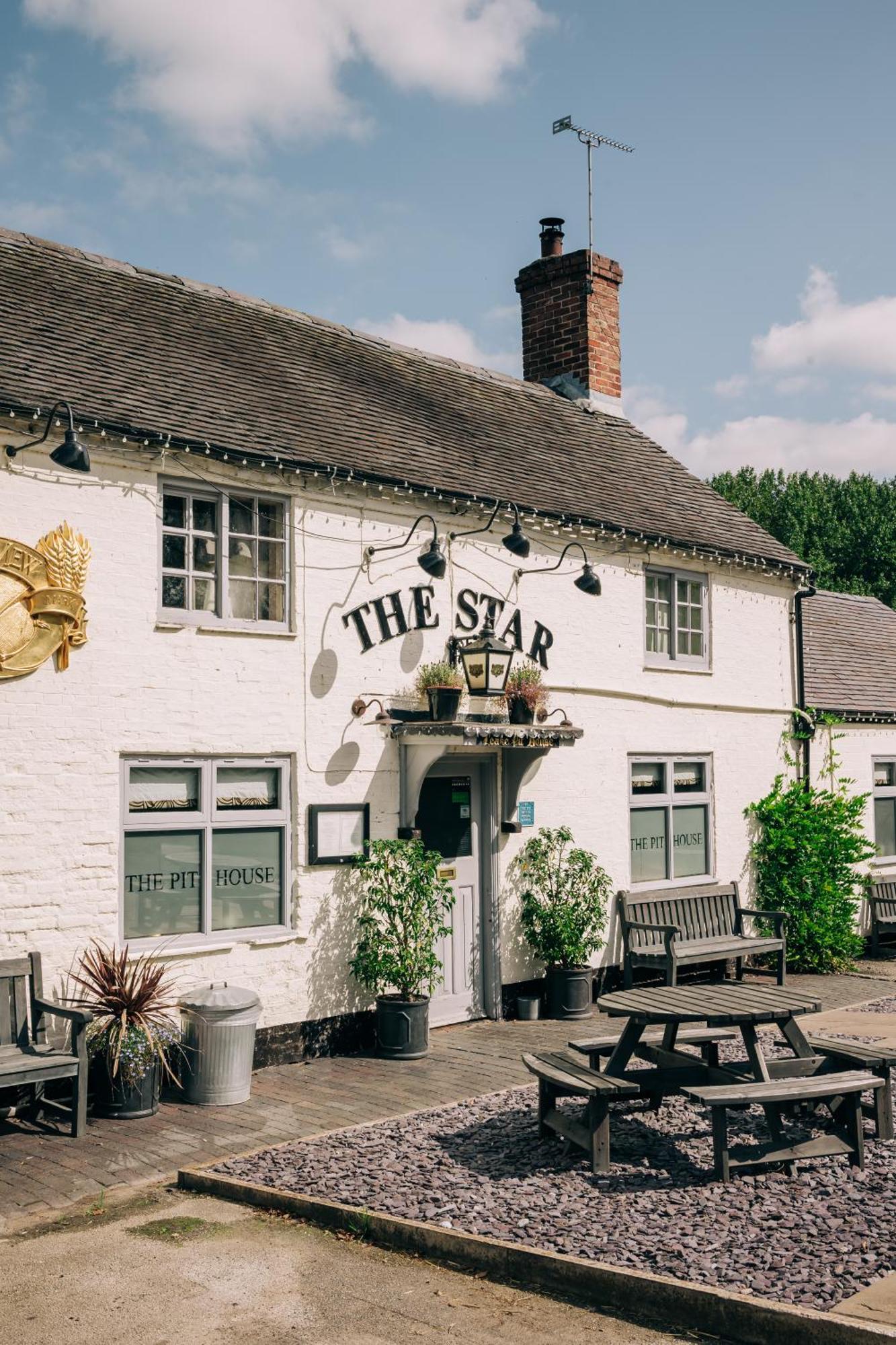The Star Bed and Breakfast West Leake Eksteriør billede